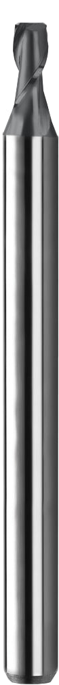 Kyocera .032" Carbide End Mill 2 Flute AlTiN Coating USA Made 02302
