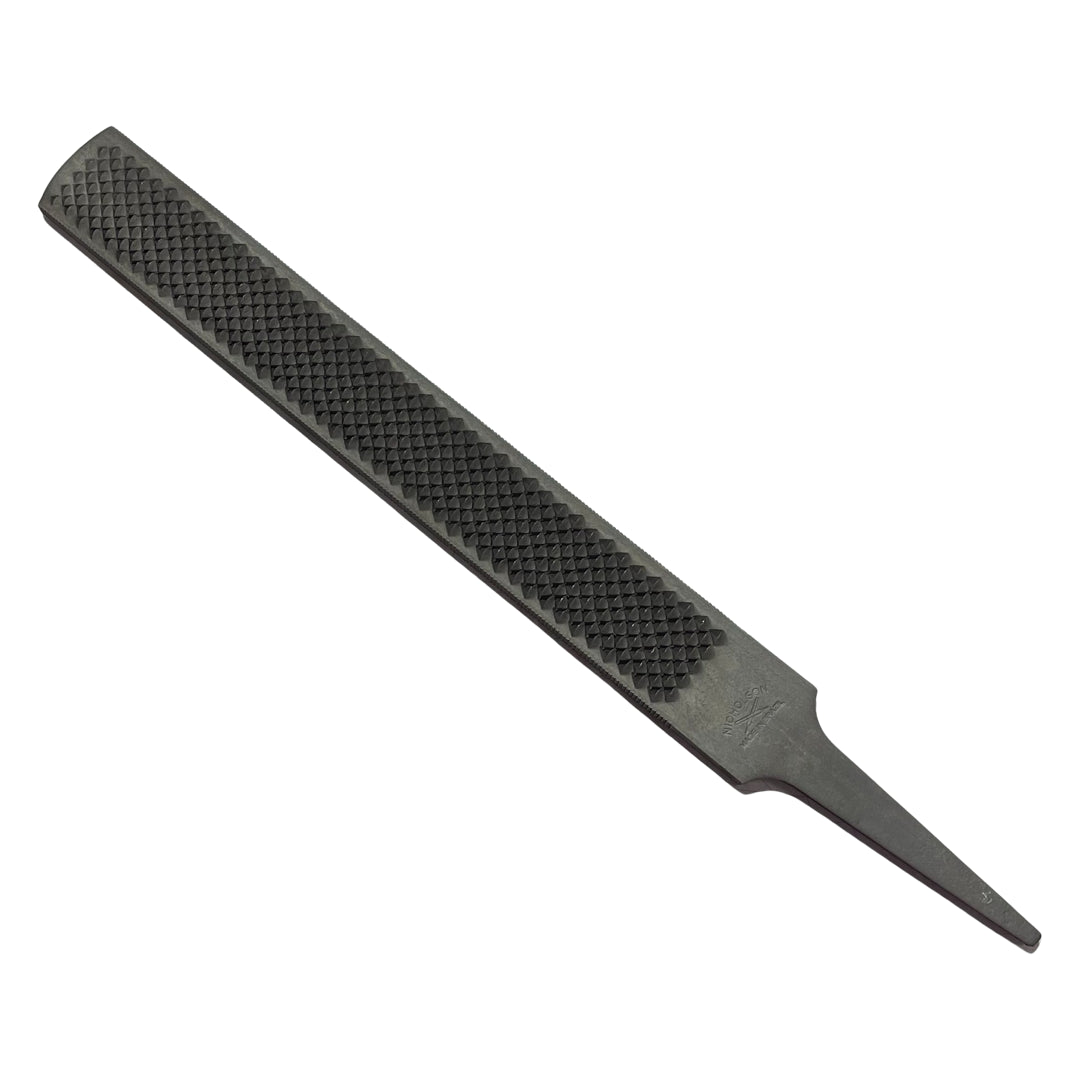 Nicholson 12" Rectangular Horse Tanged Rasp File 18035N