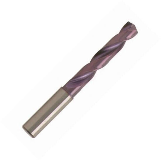 GUHRING Letter P Solid Carbide Drill 5xD nano-FIREX Coating 140° Point 2 Flute