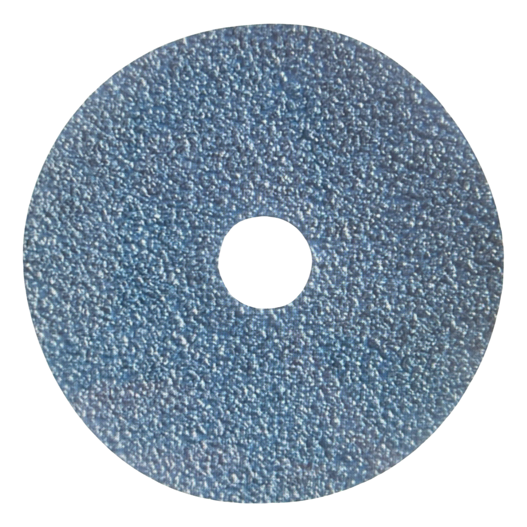 Surf-Pro 7" x 7/8" Resin Fiber Disc 80 Grit Ceramic Zirconia 25 Pack