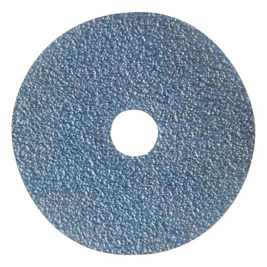 Surf-Pro 7" x 7/8" Resin Fiber Disc 80 Grit Ceramic Zirconia 25 Pack