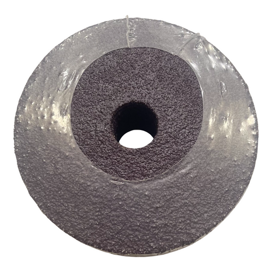 Surf-Pro 4-1/2" x 7/8" Resin Fiber Disc 50 Grit Premium Ceramic 25 Pack