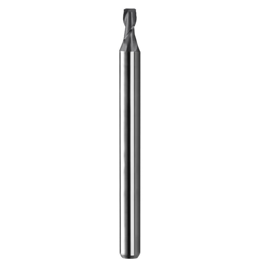 Kyocera .062" Solid Carbide End Mill 2 Flute AlTiN Coating USA Made 02456