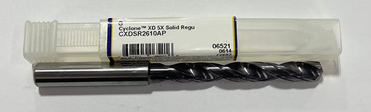 M.A. Ford Letter G Solid Carbide Double Margin Drill ALtima Plus Coating 2FL