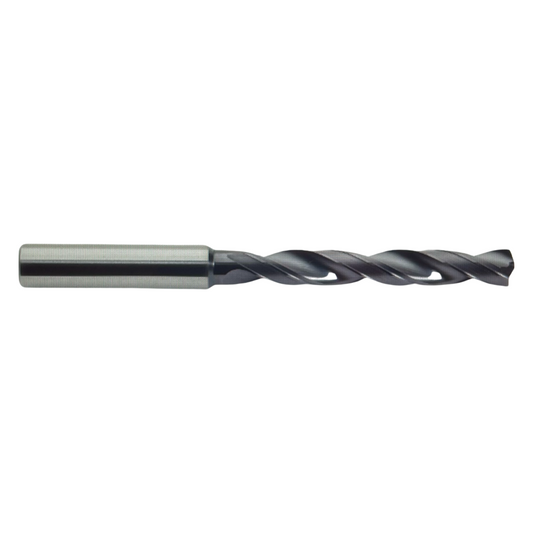 M.A. Ford 5/8" Solid Carbide Drill Double Margin ALtima Plus Coating 2 Flute 06613