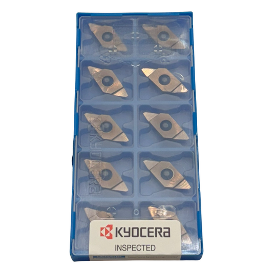 Kyocera Carbide Insert TKFB12R28010M Grade PR1025 Turning Inserts 10 Pack