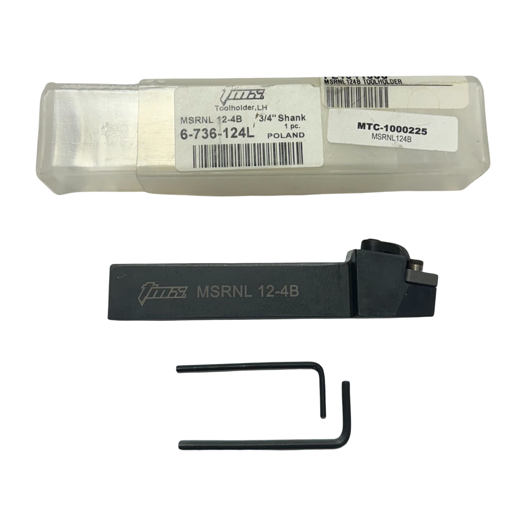 TMX MSRNL 12-B Tool Holder 3/4" Shank Left Hand 6-736-124L