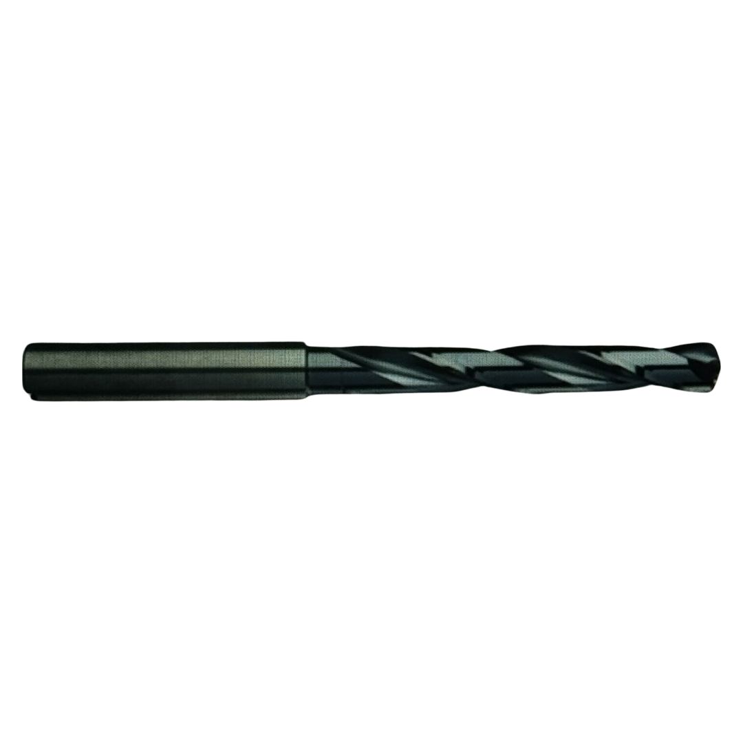 GUHRING 9.6mm Solid Carbide Drill 5xD 140 Deg Point nano-A Coating 2FL