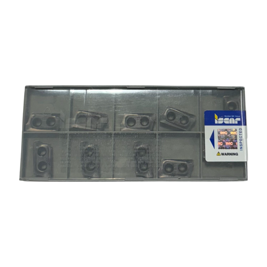 Iscar Carbide Insert HPADKT190608PDTR Grade IC908 TiAlN Milling Inserts 10PK