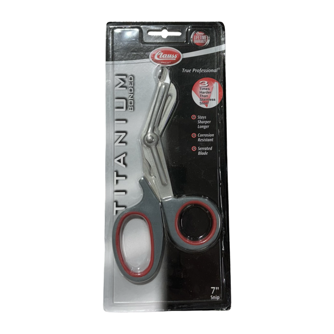 Clauss 7" Titanium Bonded Snips