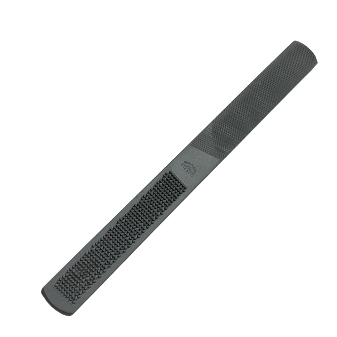 Nicholson 10" 4-in-Hand Rasp & File Half Round 18962NN