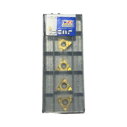 ISCAR Carbide Insert 16ERM 19 W IC250 Laydown Threading Inserts 5 Pack