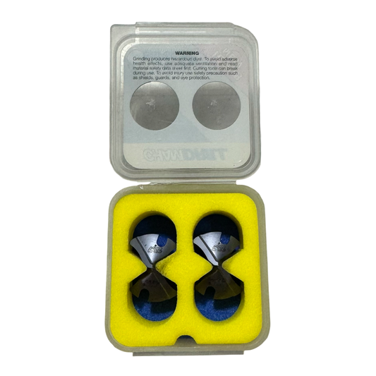 ISCAR CHAMDRILL IDI 0933-SG IC908 Carbide Drill Insert 2 Pack