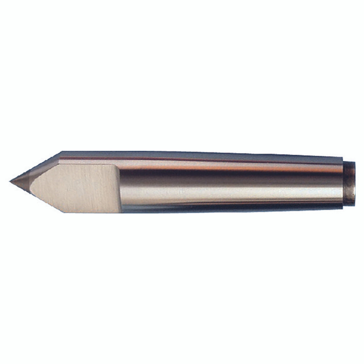 Riten #10 Brown & Sharpe Carbide Tipped Half Dead Center 74004