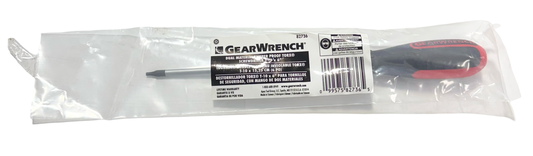 GearWrench T10 x 6" Tamper Proof Torx Screwdriver