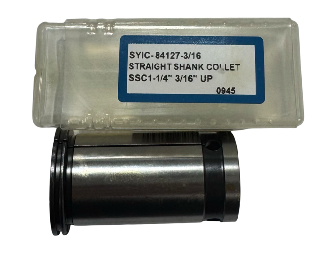 Techniks Milling Chuck Sleeve 3/16" Hole, 1-1/4" Shank, 2.750" OAL