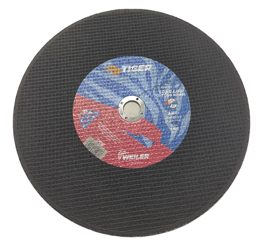 Weiler 14" x 3/32" x 1" Chop Saw Cut Off Wheel A46T