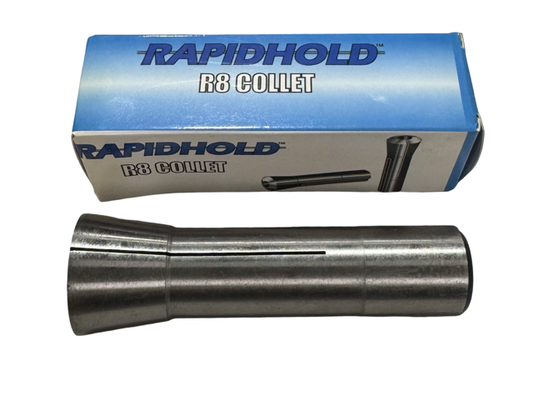 RapidHold R8 Collet 5mm ID Square Opening