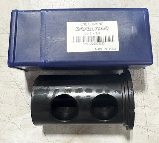 RapidHold 2" OD x 5/8" ID Style DD CNC Bushing