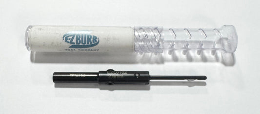 EZ Burr .012" Hole Diameter Rear Only Cutter, 3-3/8" Overall, 1-1/4" Pilot Length