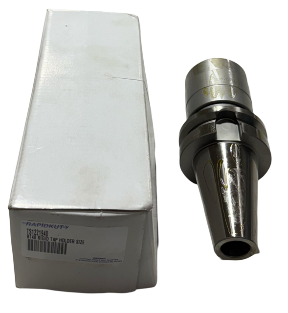 RapidKut BT40 Rigid Tap Holder Size 2, 5/16" to 7/8" Tap Range