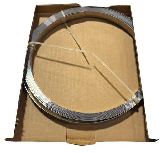 TBI .034" x 1/2" x 25ft High Carbon Steel Feeler Gage Coil