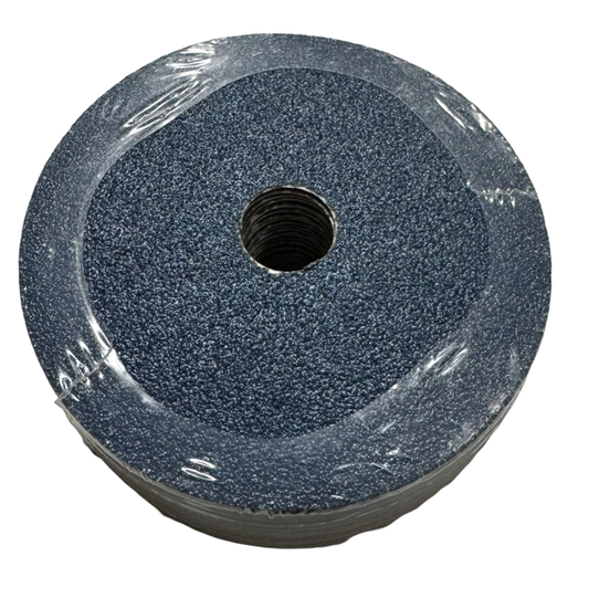 Surf-Pro 5" x 7/8" Resin Fiber Sanding Discs 50 Grit Zirconia 25 Pack