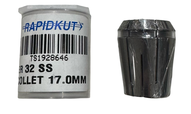 RapidKut ER32 17MM Steel Sealed Collet
