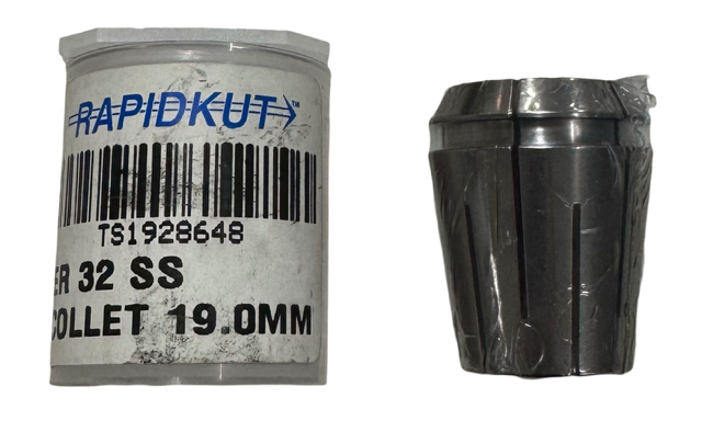 RapidKut ER32 19MM Steel Sealed Collet
