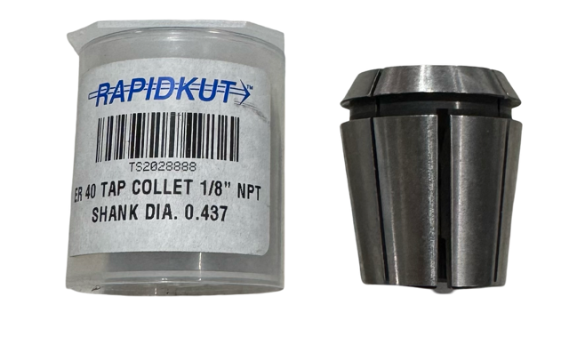 RapidKut ER40 Tap Collet 1/8" NPT