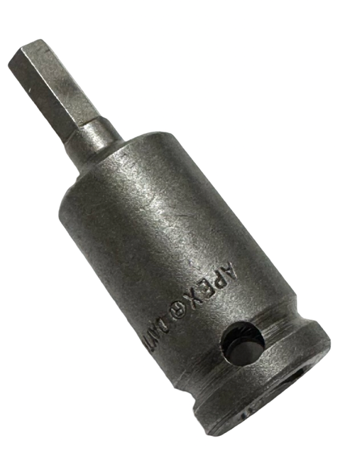 APEX 3/8" Drive 1/4" Impact Hex Bit Socket USA Made