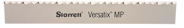 Starrett 12 ft 6 in Versatic MP Bi-Metal Bandsaw Blade .035" Thickness