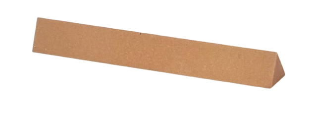 Norton 1/2" x 6" India File Triangular 320 Grit Fine Aluminum Oxide 5 Pack