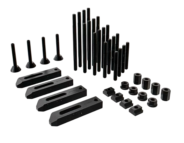 Jergens 3/8-16" Thread Size x 1/2" Width 40 Piece Set-Up Kit