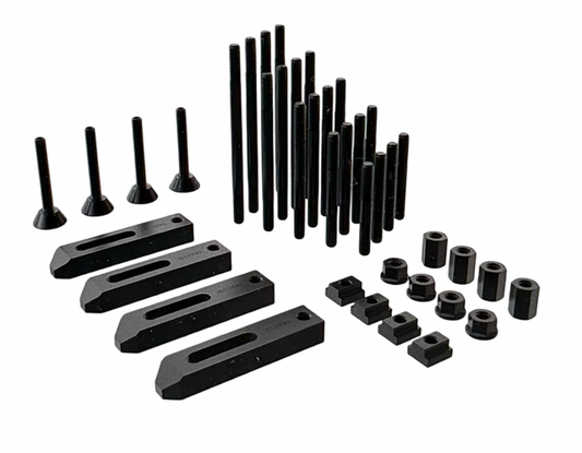 Jergens 3/8-16" Thread Size x 1/2" Width 40 Piece Set-Up Kit