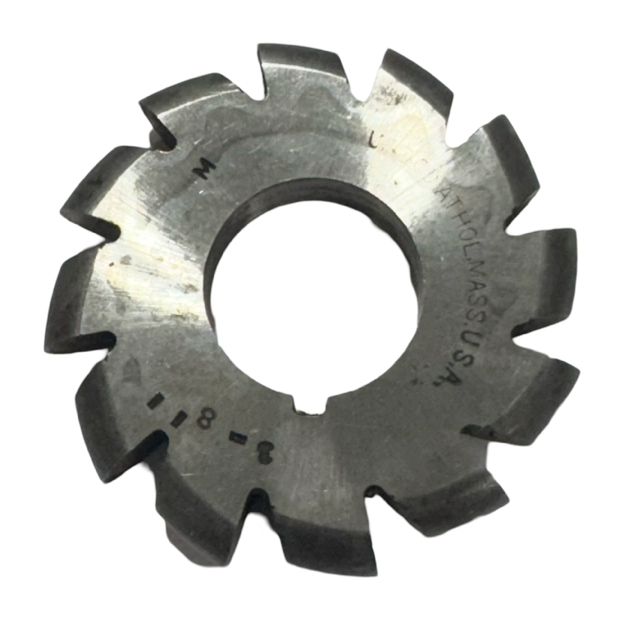 2-1/4" HSS Convex Milling Cutter 3/8" Corner Radius USA Made