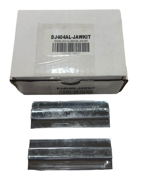 Kurt 4" Long Dovelock Aluminum Jaw Kit