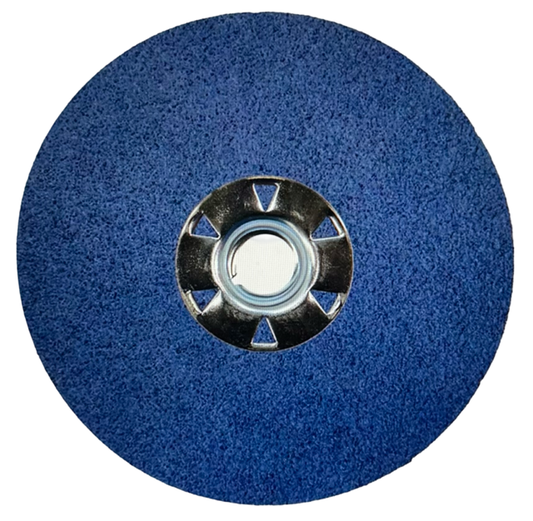 Weiler 4-1/2" x 5/8-11 Tiger Resin Fiber Discs 120 Grit Zirconia Alumina 25 Pack