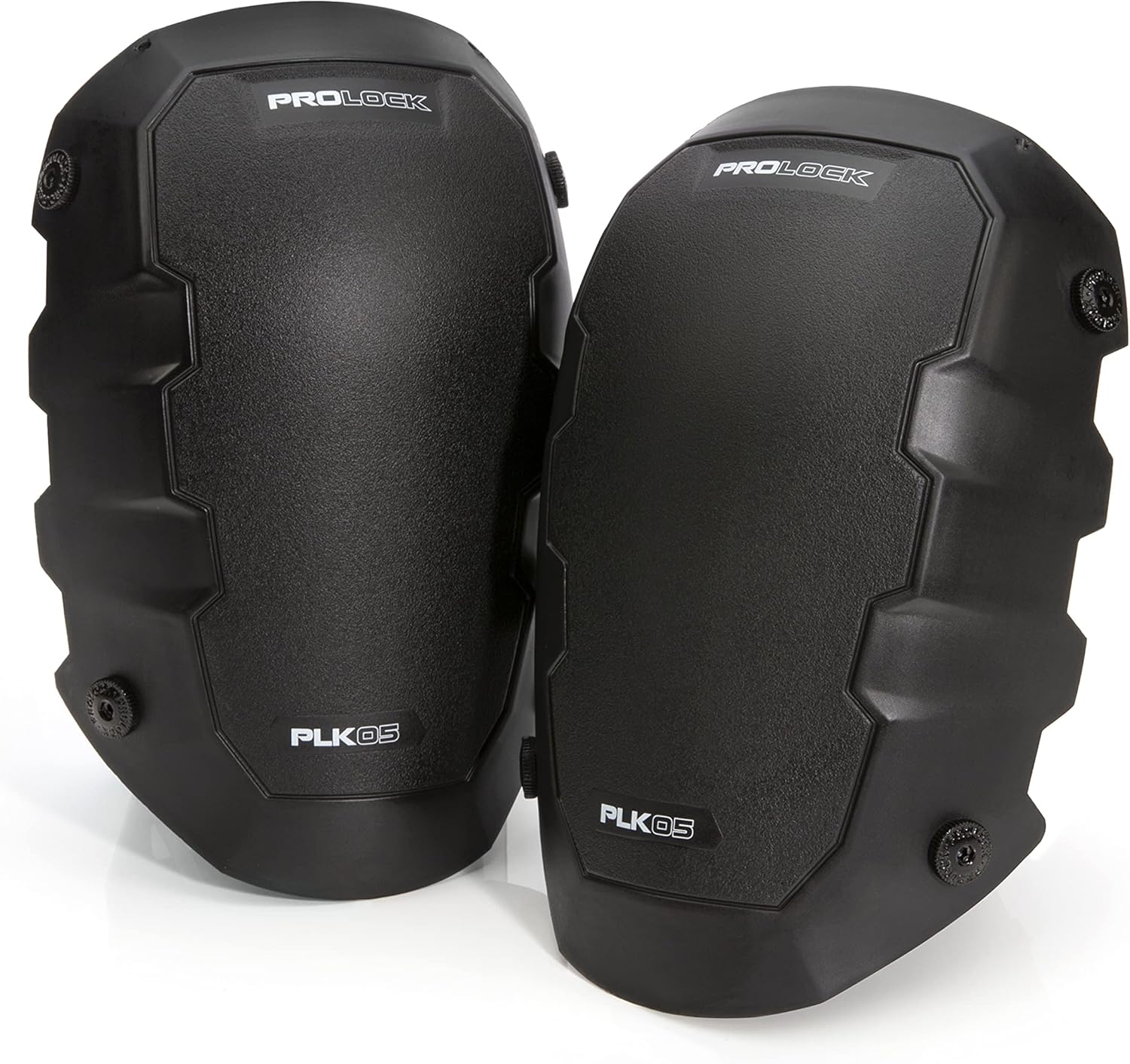 PROLOCK Hard Cap Attachment for PROLOCK Knee Pads (1 pair, caps only)
