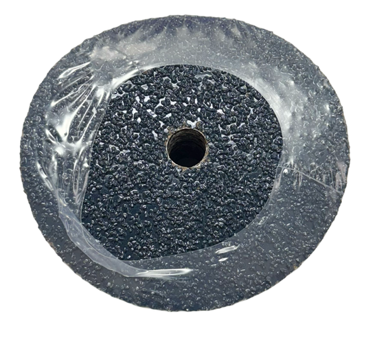 CGW 7" x 7/8" Resin Fiber Sanding Discs 16 Grit Zirconia 25 Pack