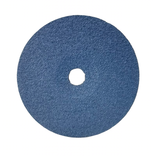 CGW 7" x 7/8" Resin Fiber Sanding Discs 50 Grit Zirconia Alumina 100 Pack