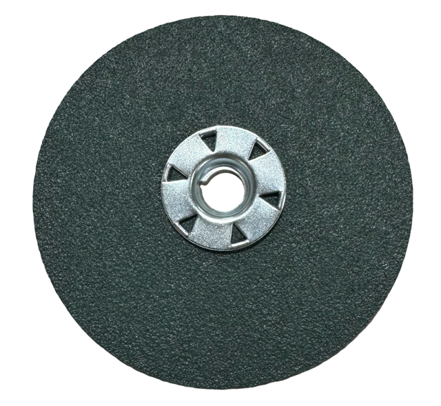 CGW 5" x 5/8-11 Quick Change Resin Fiber Sanding Discs 50 Grit Zirconia 25 Pack