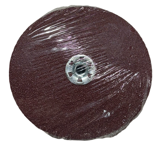 CGW 7 x 5/8-11 Quick Change Resin Fiber Sanding Discs 36 Grit A/O 25 Pack