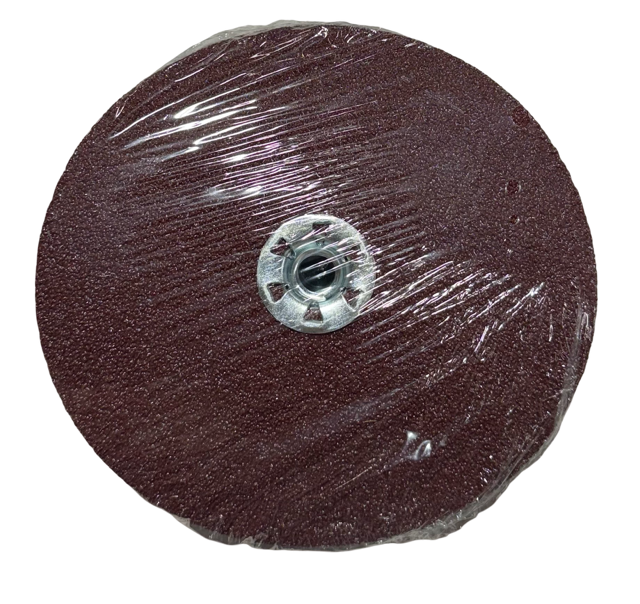 CGW 5" x 5/8-11 Quick Change Resin Fiber Sanding Discs 60 Grit A/O 25 Pack