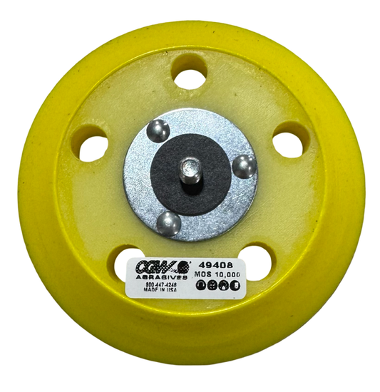 CGW 5" Fiberglass Hubbed PSA Disc Pad, Medium 5 VAC