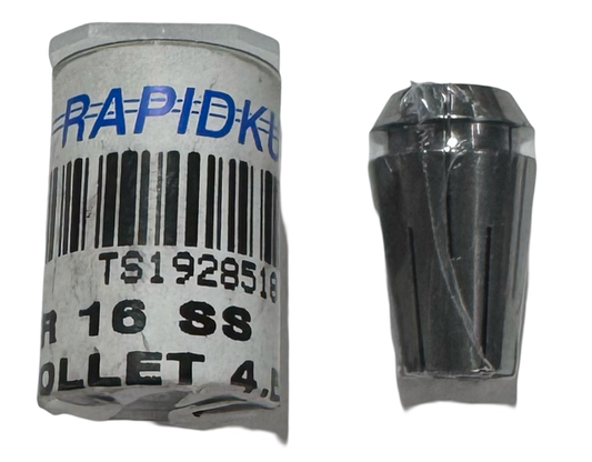 RapidKut ER16 4.5mm Steel Sealed Collet