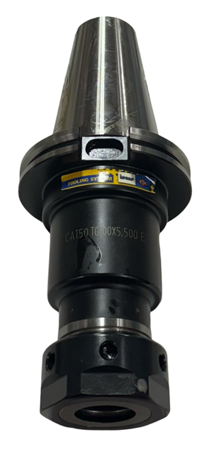 ISCAR CAT50 x TG100 x 5-1/2" Collet Chuck