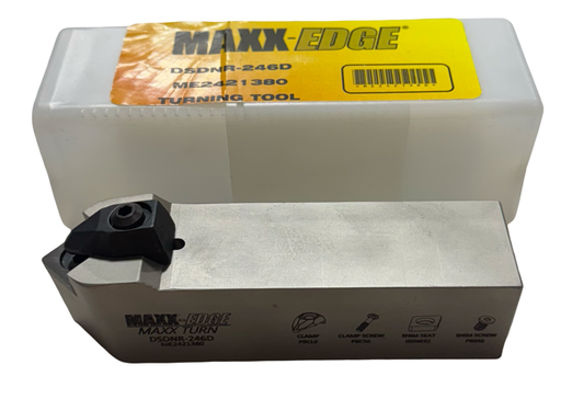 Maxx-Edge DSDNR-246D Indexable Turning Tool Holder