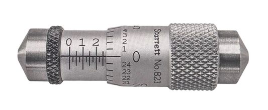Starrett 1/2" Micrometer Head for 823A & 823B