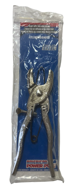 American Power Pull Heavy Duty Hog Nose Pliers stainless Steel
